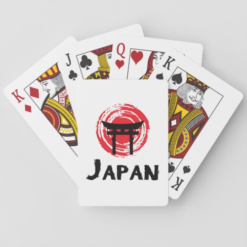 Japan Poker Cards