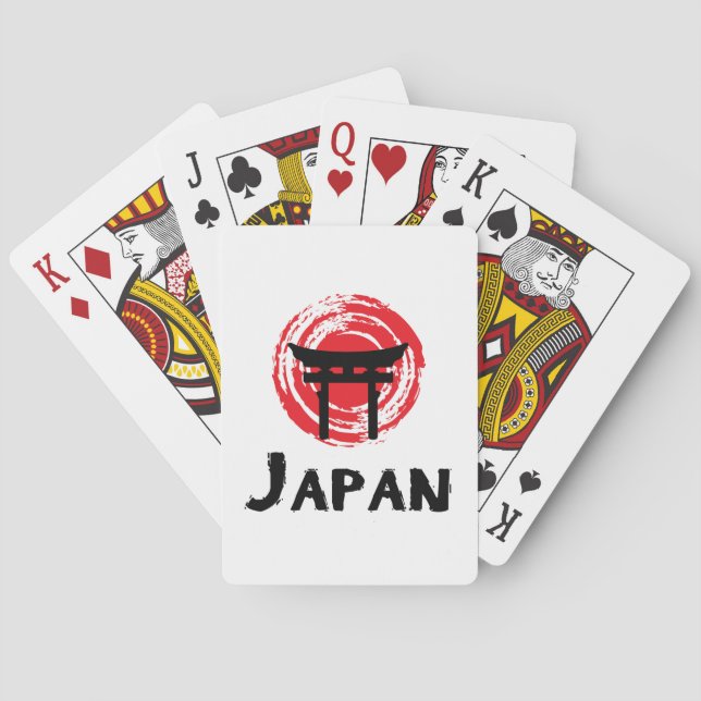 Japan Poker Cards (Back)