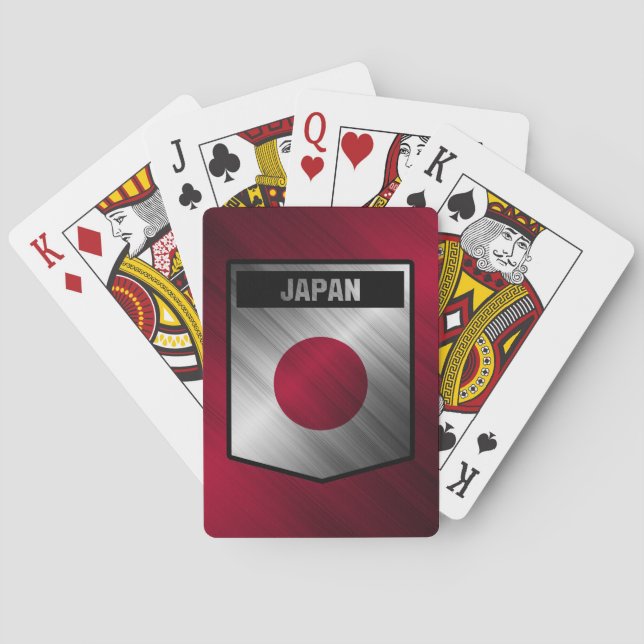 Japan Poker Cards (Back)
