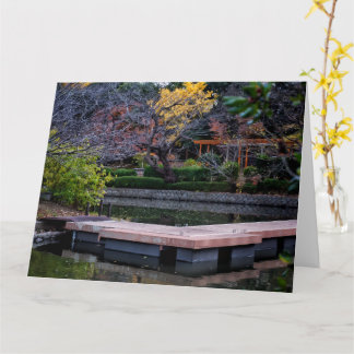 Japan Pond Card