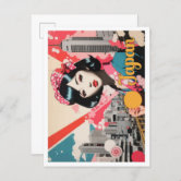 Vintage Kyoto Japan Postcard | Zazzle