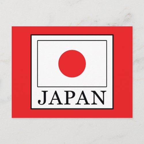 Japan Postcard
