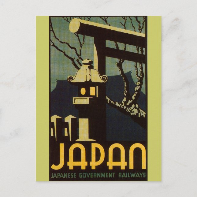 Japan Postcard (Front)