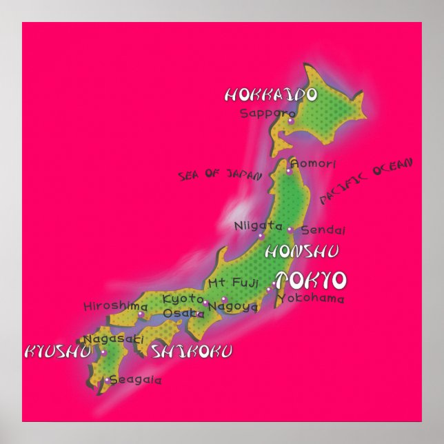 JAPAN POSTER (Front)