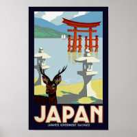 Japan Poster