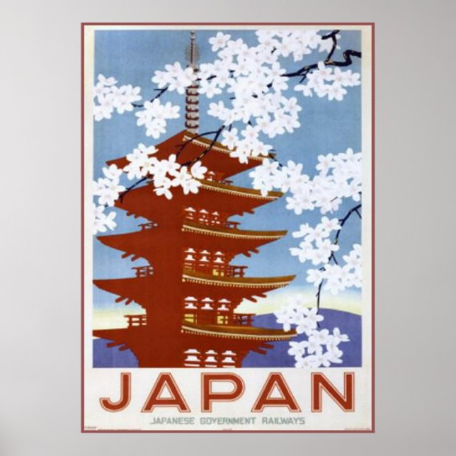 Japan Poster (Front)
