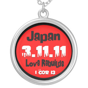 JAPAN REBUILDS NECKLACE