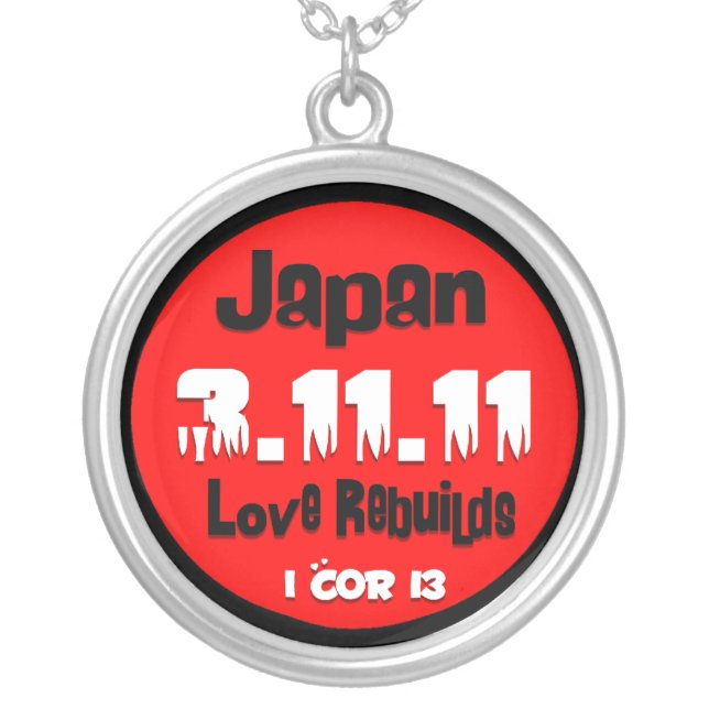 JAPAN REBUILDS NECKLACE (Front)
