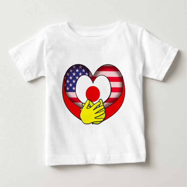 Japan Relief Baby T-Shirt (Front)