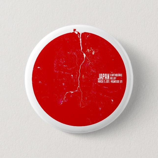 Japan Relief Button (Front)