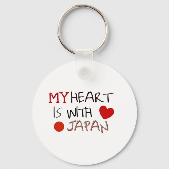 Japan Relief Keychain (Front)