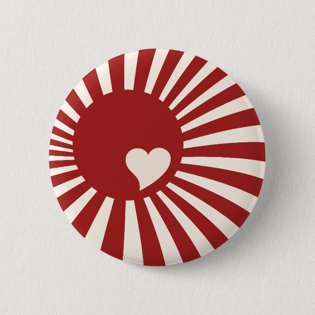 Japan Relief Pinback Button (Front)