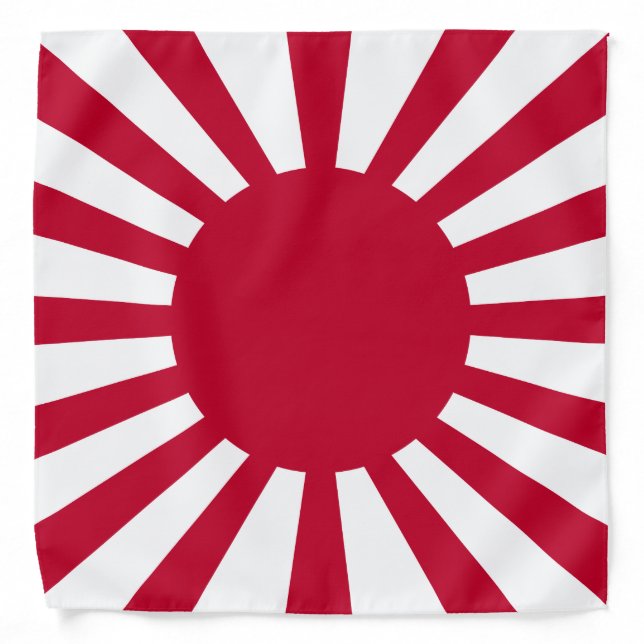 Japan Rising Sun Flag Bandana (Front)