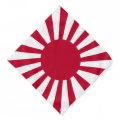 Japan Rising Sun Flag Bandana | Zazzle