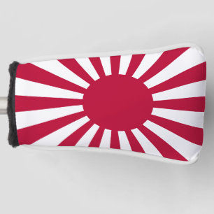 Japan Rising Sun Flag Golf Head Cover