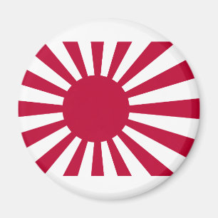 Japan Rising Sun Flag Magnet