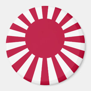 Japan Rising Sun Flag Magnet