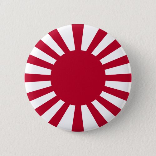 Japan Rising Sun Flag Pinback Button