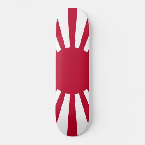 Japan Rising Sun Flag Skateboard Deck