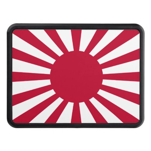 Japan Rising Sun Flag Tow Hitch Cover