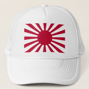 Japan Rising Sun Flag Trucker Hat