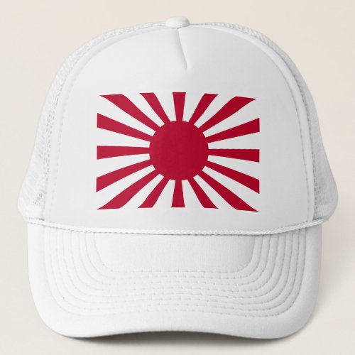 Japan Rising Sun Flag Trucker Hat