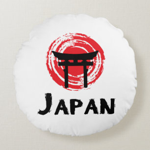 Japan Round Pillow