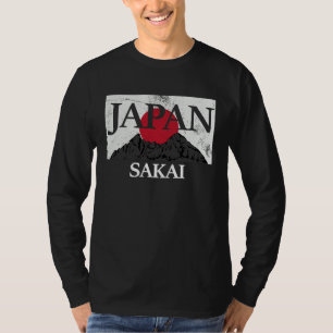 Japan Sakai Fuji san flag T-Shirt