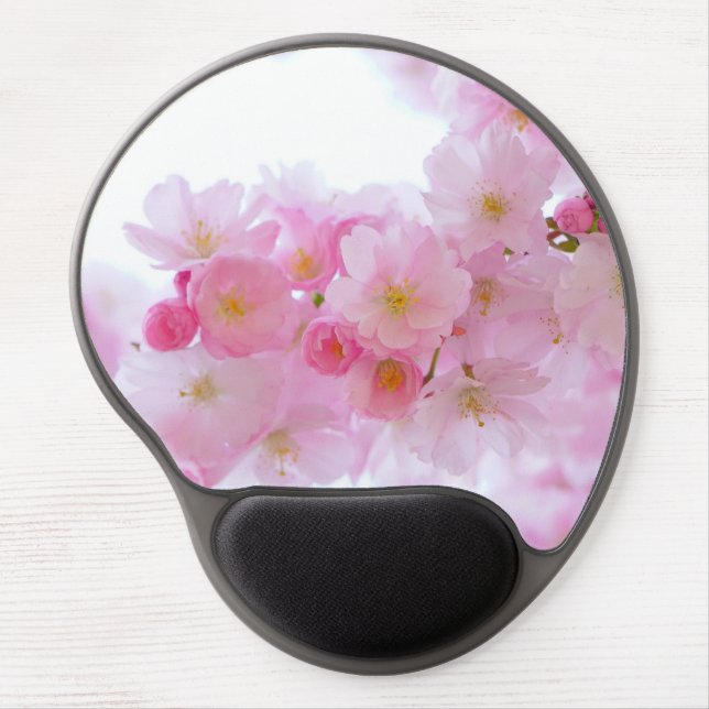 Japan Sakura Cherry Gel Mouse Pad (Front)