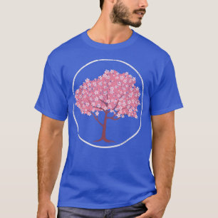 Japan Sakura Pink Flower Blossom Pretty Cherry Blo T-Shirt