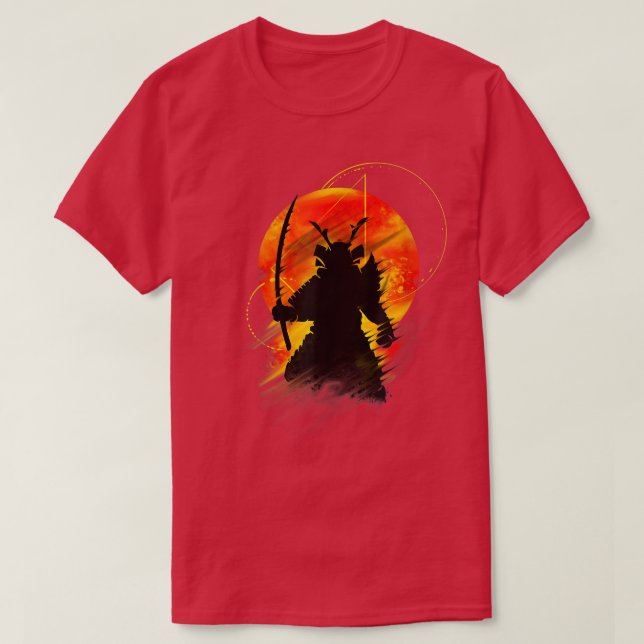 Japan Samurai Bushido Code 1 T-Shirt (Design Front)