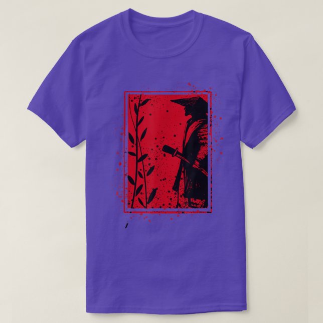 Japan Samurai Bushido Code Gift T-Shirt Copy (2) (Design Front)