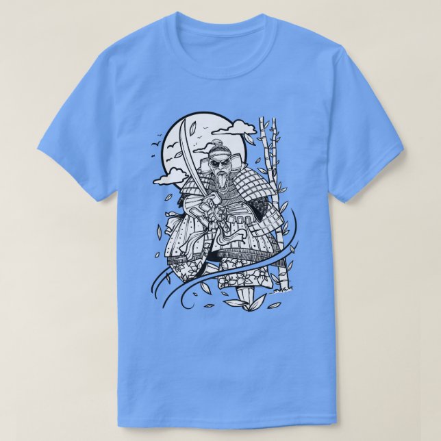 Japan Samurai Bushido Code Premium T-Shirt Copy Co (Design Front)