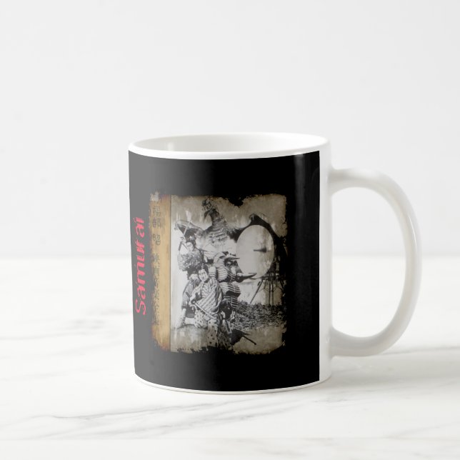 Japan Samurai Coffee Mug (Right)