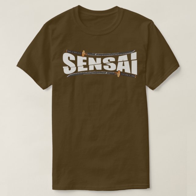 Japan Samurai Culture Scenery Sakura Art Sensai  T-Shirt (Design Front)