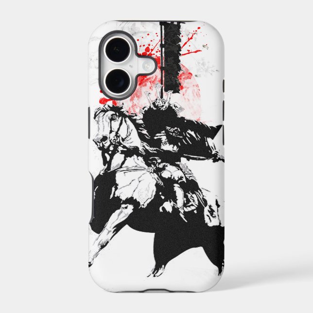 Japan Samurai Iphone Case (Back)