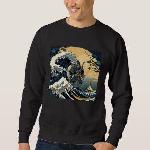 Japan Samurai Retro Vintage Sword Warrior Japanese Sweatshirt