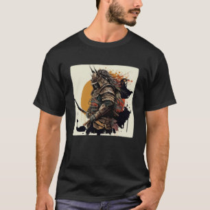 Japan Samurai Retro Vintage Sword Warrior Japanese T-Shirt