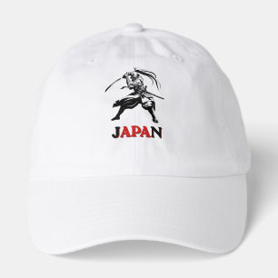 Japan Samurai Soccer Spirit - World Cup Fan T-Shir Hat