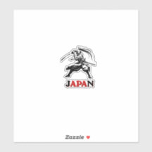 Japan Samurai Soccer Spirit - World Cup Fan T-Shir