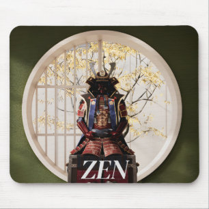 Japan samurai spirit mouse pad