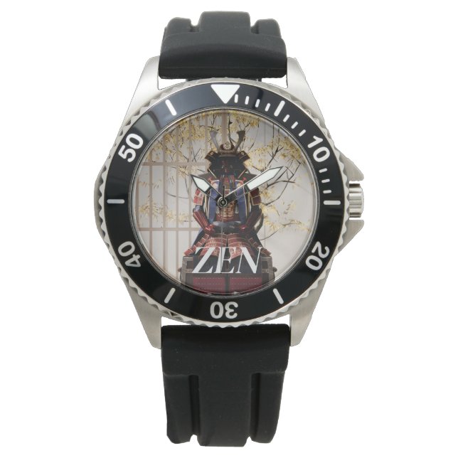 Japan samurai spirit watch (Front)