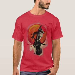 Japan Samurai Warrior T-Shirt Copy Copy Copy Copy