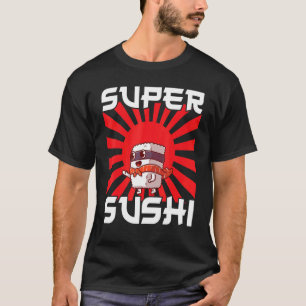 Japan Sashimi Sushi Chopsticks Sushibar Temaki Nor T-Shirt