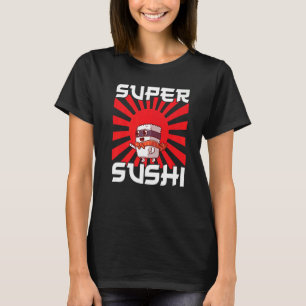 Japan Sashimi Sushi Chopsticks Sushibar Temaki Nor T-Shirt