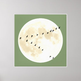 Japan Scandinavian Minimalist Art Canvas Print