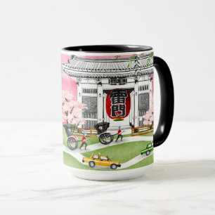 Japan Scene Mug