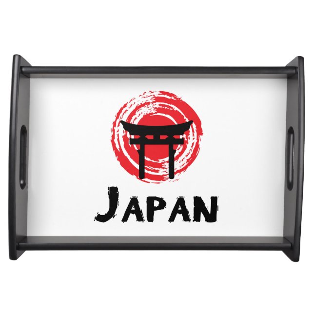 Japan Serving Tray (Front)