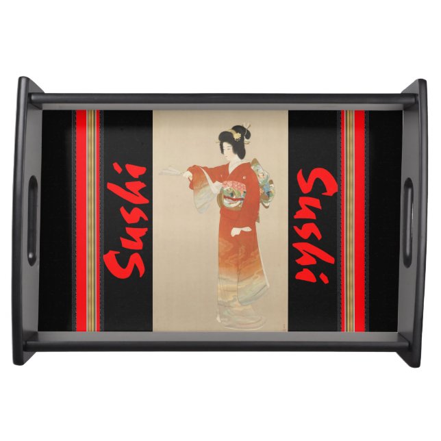 Japan Serving Tray (Front)