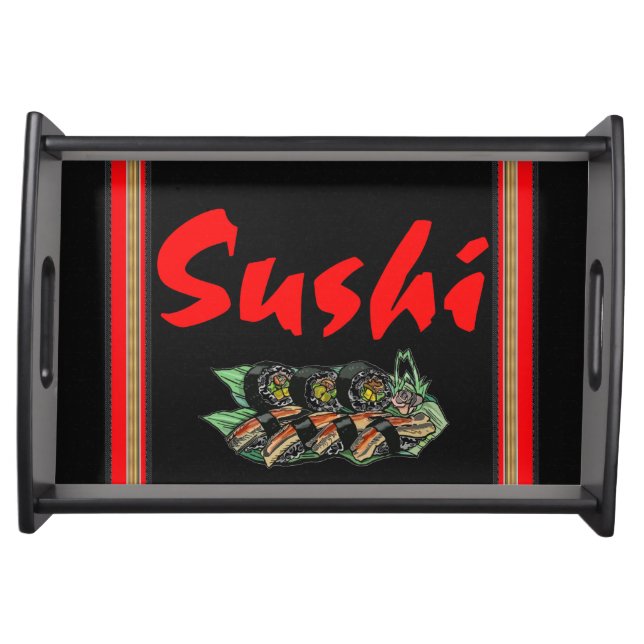 Japan Serving Tray (Front)